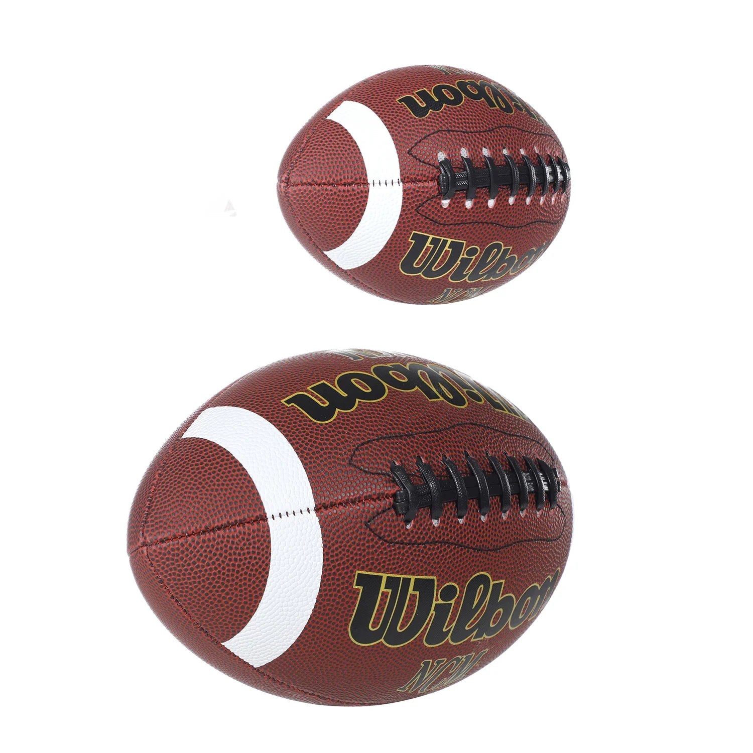1 Pcs Standard Rugby Ball for American Football Training Game Size 3 Size 6 Size 9
