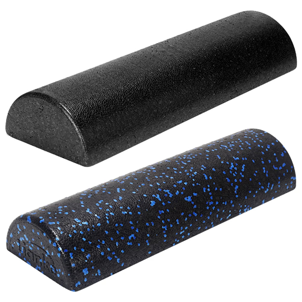 Half Round Balance Training Roller Block Portable Fitness Muscle Foam Roller EPP Gymnastic Massager Roller for Home Gym Exercise