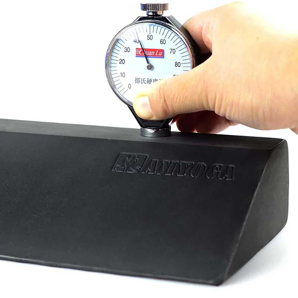 1/2 PcsYoga Wedge Blocks Lightweight Yoga Wedge Stretch Slant Board Wrist Lower Back Support for Exercise Gym Fitness