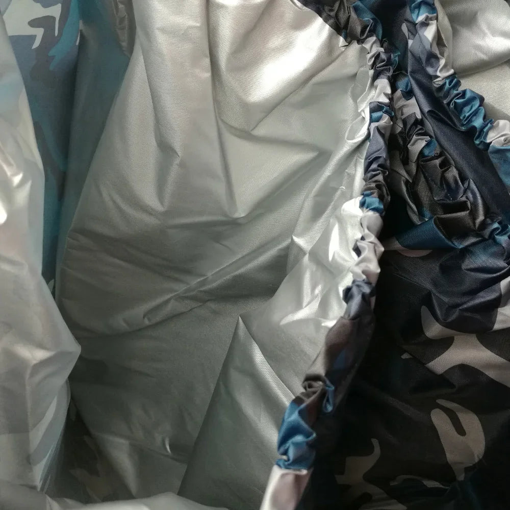 Anti-UV Waterproof Kayak Boat Canoe Storage Transport Dust Cover for Fishing Inflatable Boat Replacement
