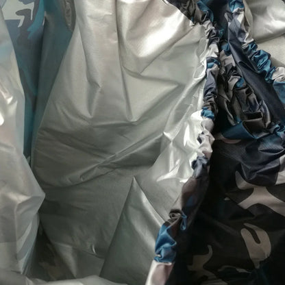 Anti-UV Waterproof Kayak Boat Canoe Storage Transport Dust Cover for Fishing Inflatable Boat Replacement