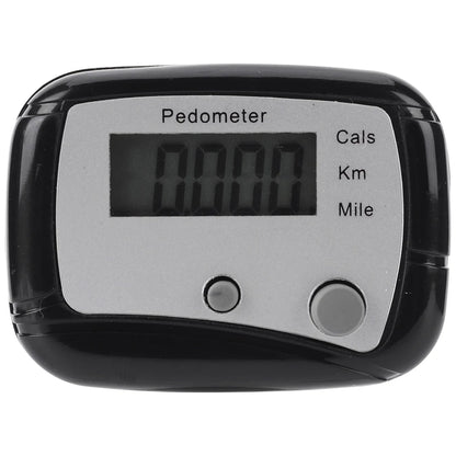 Walking Pedometer Electronic Pedometer Multi-Function Walking Step Counter Mile Kilometer Calorie Calculation for Outdoor Sports