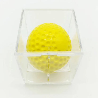 1pc Baseball Acrylic Box Acrylic 80*80*80 Transparent Baseball Storage Collecting Box
