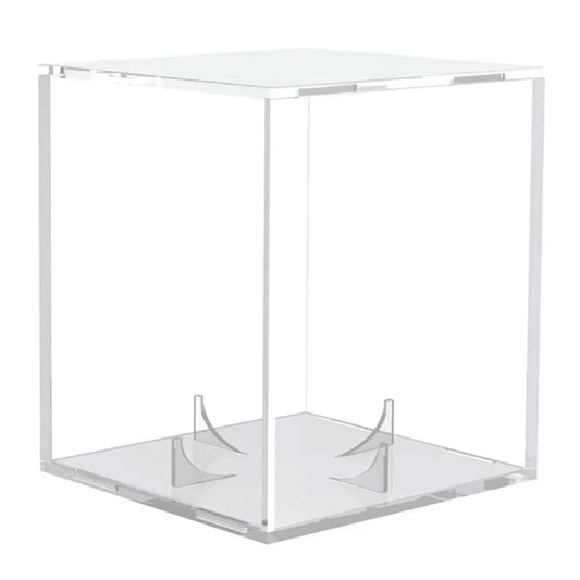 1pc Baseball Acrylic Box Acrylic 80*80*80 Transparent Baseball Storage Collecting Box