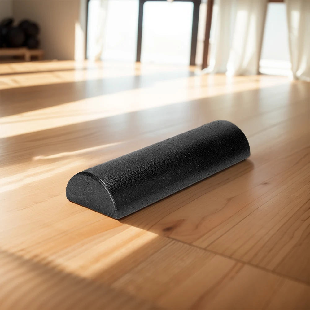 Half Round Balance Training Roller Block Portable Fitness Muscle Foam Roller EPP Gymnastic Massager Roller for Home Gym Exercise