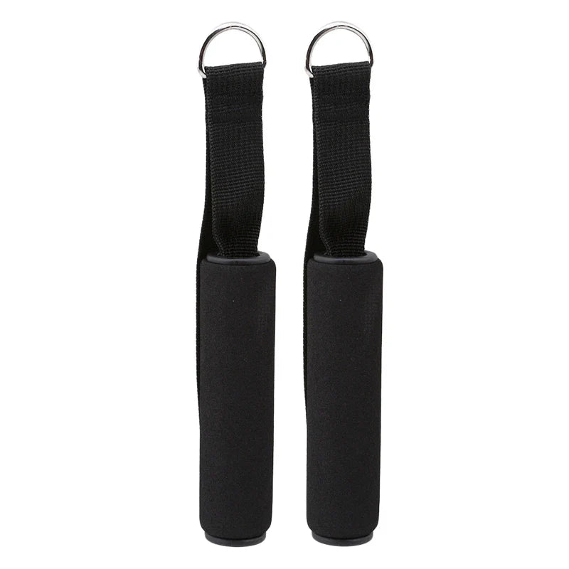 1 Pair Pull Rope Grip Fitness Accessories Exercise Band Handle Rally Handle for Yoga Hammock Handle Resistance Bands