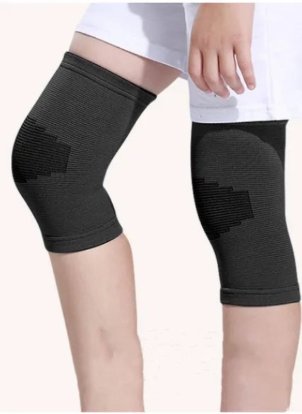 1 Pair Kids Compression Arm Sleeve Basketball Dance Football Knee Brace Sleeve Children Elbow Knee Ankle Protector Guard