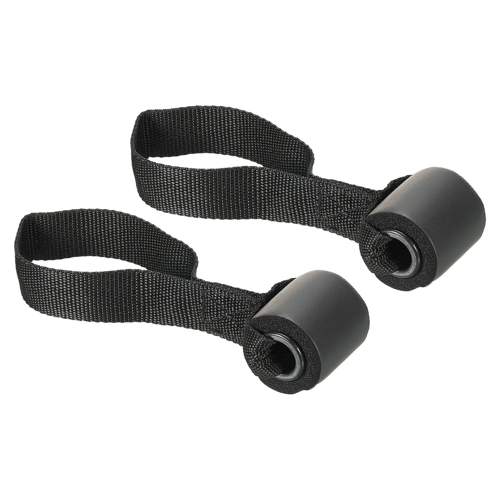 1/2/4pcs Door Anchor for Resistance Bands Heavy Type Exercise Bands Attachment Door Anchor System Yoga Strap Loop Bands Black