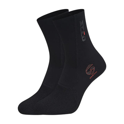 1.5MM Neoprene Diving Socks Men's Women's Swimming Warm Snorkeling Socks Water Sports Long Non-slip Wearable Beach Socks