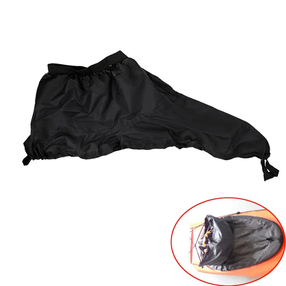 Durable Waterproof Canoe Kayak Spray Skirt Deck Sprayskirt Cockpit Deck Cover Kayak Accessory