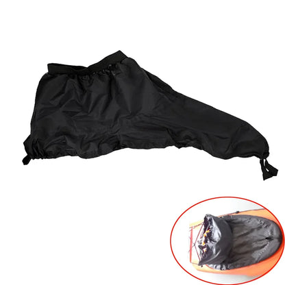 Durable Waterproof Canoe Kayak Spray Skirt Deck Sprayskirt Cockpit Deck Cover Kayak Accessory