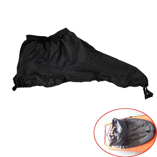 Durable Waterproof Canoe Kayak Spray Skirt Deck Sprayskirt Cockpit Deck Cover Kayak Accessory