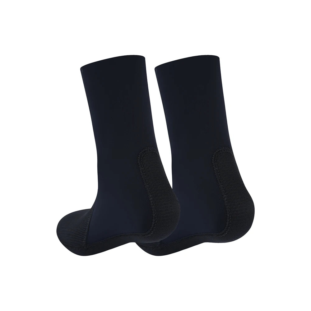1.5MM Neoprene Diving Socks Men's Women's Swimming Warm Snorkeling Socks Water Sports Long Non-slip Wearable Beach Socks