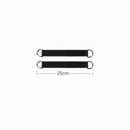 Tree Swing Straps 200kg Heavy Duty Hook Ring Hanging Belt Connecting Belt for Hammock Punching Bag Swing Horizontal Bar