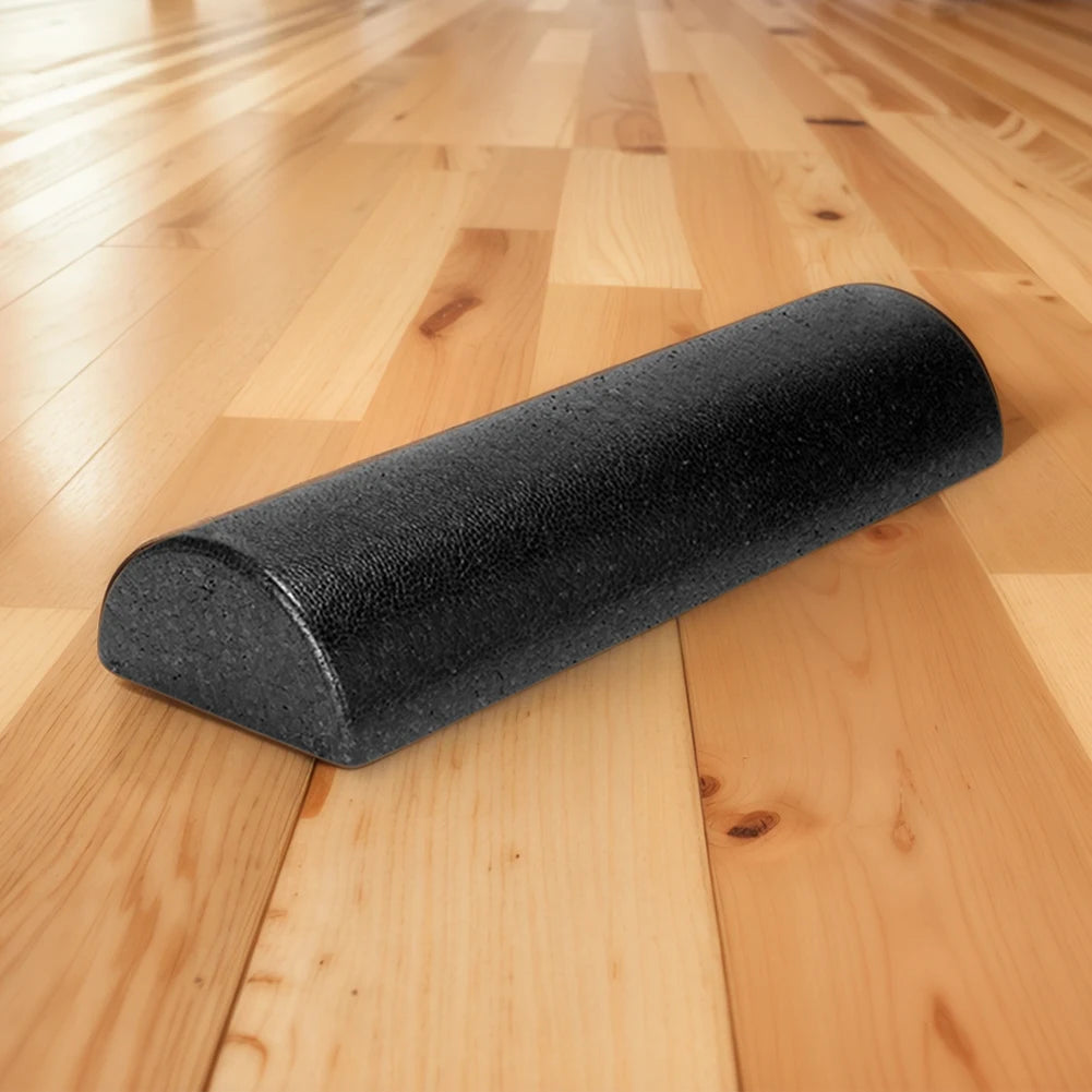 Half Round Balance Training Roller Block Portable Fitness Muscle Foam Roller EPP Gymnastic Massager Roller for Home Gym Exercise