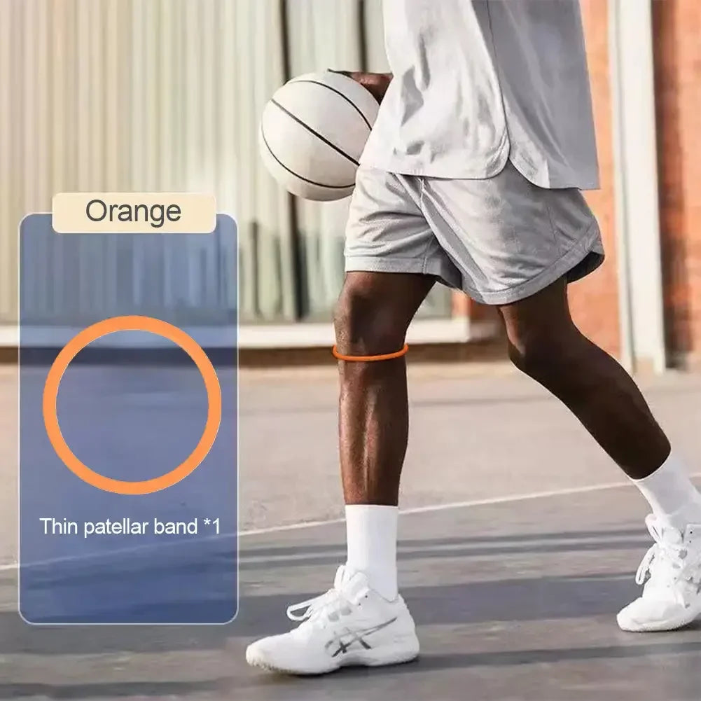 1/2Pcs Patella Strap Knee Brace Support Patella Stabilizer Knee Strap Support for Jumpers Knee Soccer Tennis Exercise Basketball