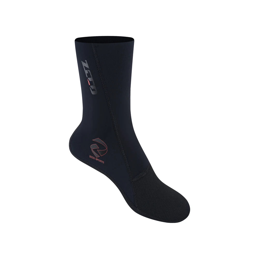 1.5MM Neoprene Diving Socks Men's Women's Swimming Warm Snorkeling Socks Water Sports Long Non-slip Wearable Beach Socks
