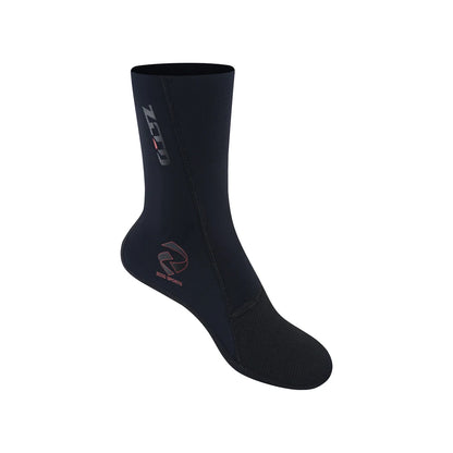 1.5MM Neoprene Diving Socks Men's Women's Swimming Warm Snorkeling Socks Water Sports Long Non-slip Wearable Beach Socks