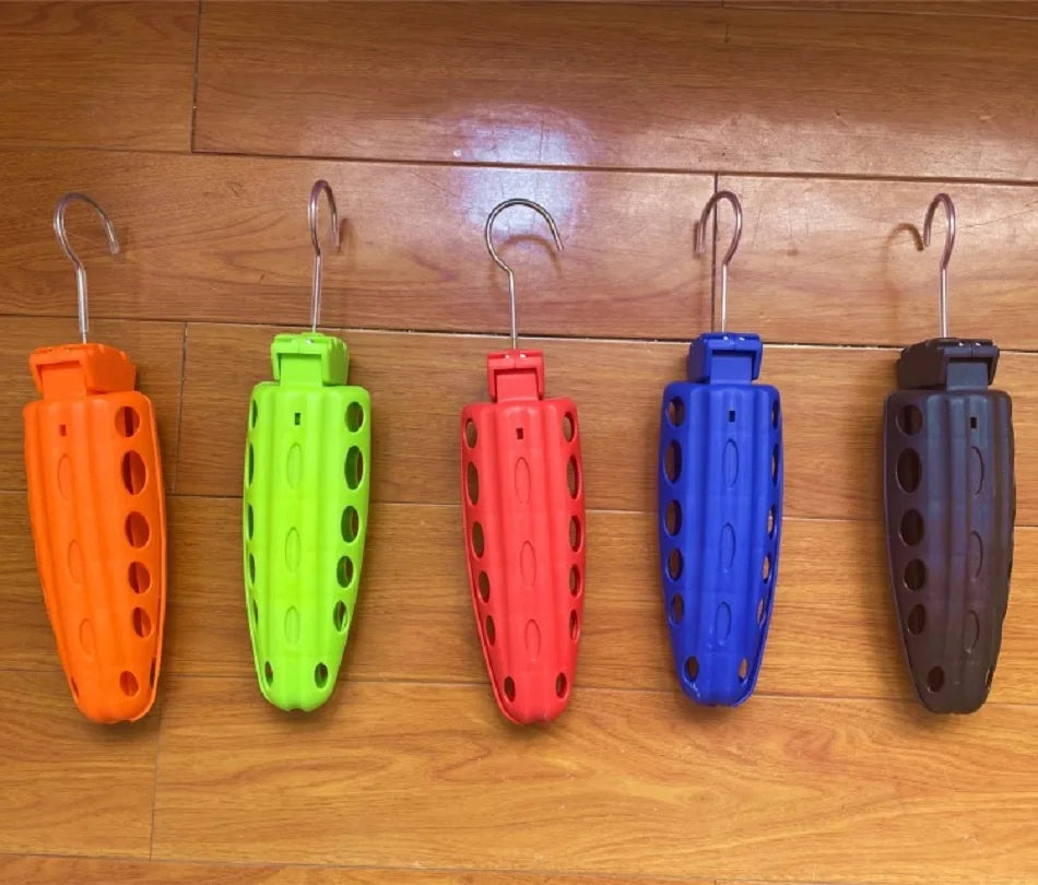 1/2/3pc Foldable Wetsuit Hanger,Outdoor Travel Swimwear Hanger Stand for Diving Surfing,Thickened Drying Rack Sports Accessories