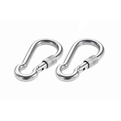Tree Swing Straps 200kg Heavy Duty Hook Ring Hanging Belt Connecting Belt for Hammock Punching Bag Swing Horizontal Bar