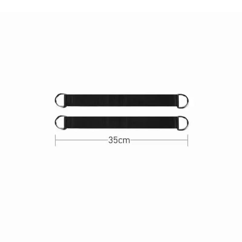Tree Swing Straps 200kg Heavy Duty Hook Ring Hanging Belt Connecting Belt for Hammock Punching Bag Swing Horizontal Bar