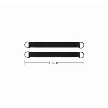 Tree Swing Straps 200kg Heavy Duty Hook Ring Hanging Belt Connecting Belt for Hammock Punching Bag Swing Horizontal Bar
