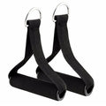 1 Pair Pull Rope Grip Fitness Accessories Exercise Band Handle Rally Handle for Yoga Hammock Handle Resistance Bands