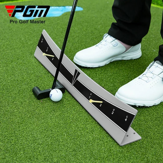 PGM Golf Putting Track Rail Golf Training Aids Putting Practice Indoor/Outdoor Golf Putting Training Aid Golfer Arc Equipment
