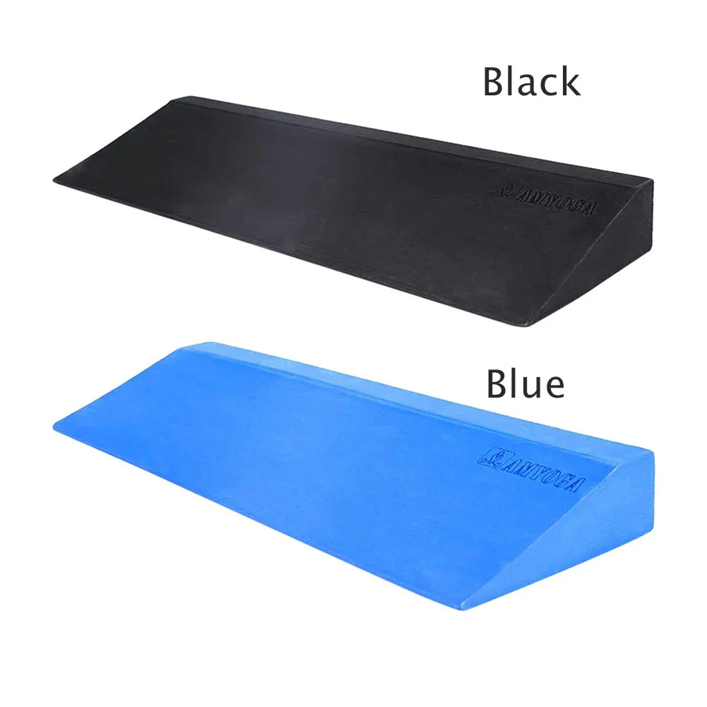 1/2 PcsYoga Wedge Blocks Lightweight Yoga Wedge Stretch Slant Board Wrist Lower Back Support for Exercise Gym Fitness