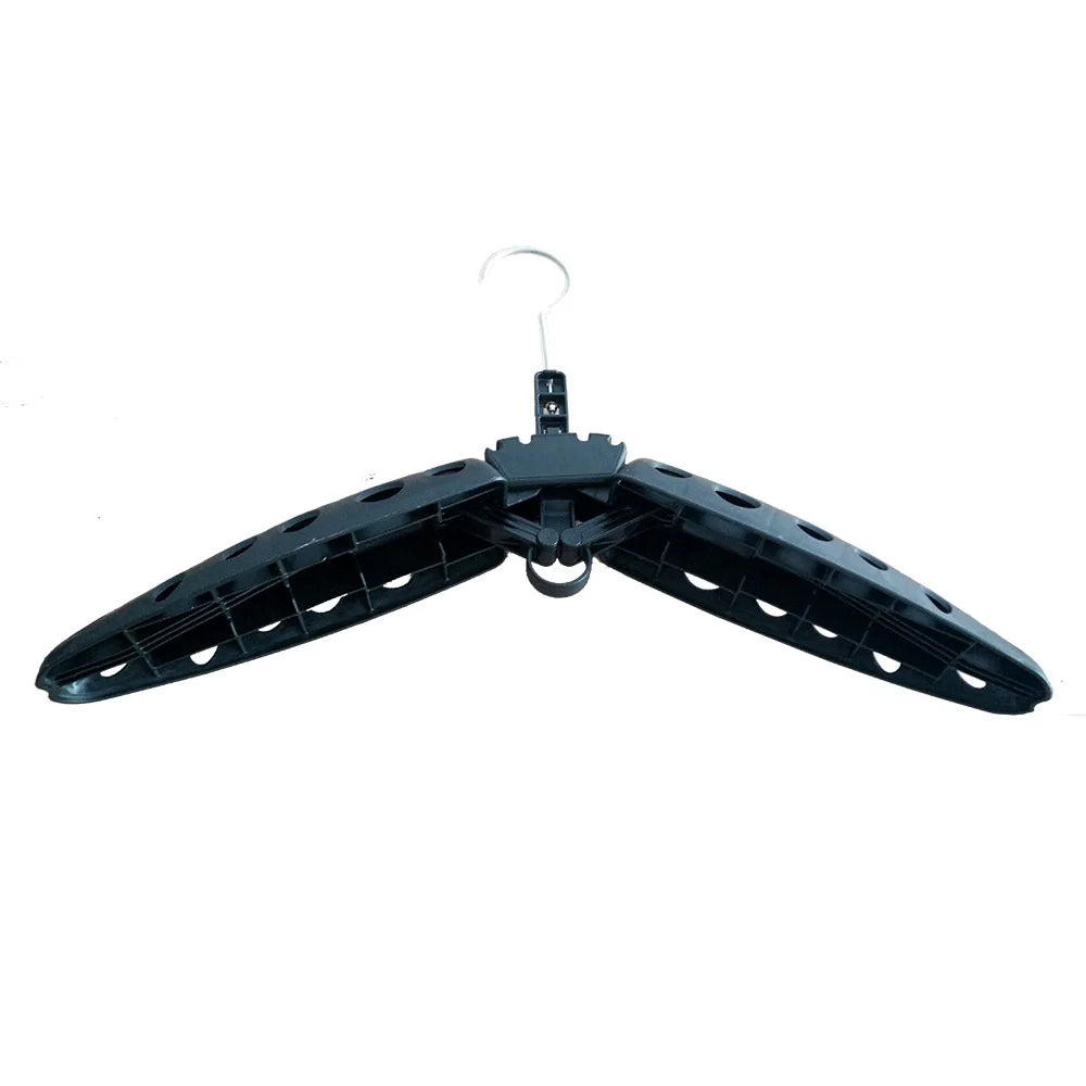 1/2/3pc Foldable Wetsuit Hanger,Outdoor Travel Swimwear Hanger Stand for Diving Surfing,Thickened Drying Rack Sports Accessories