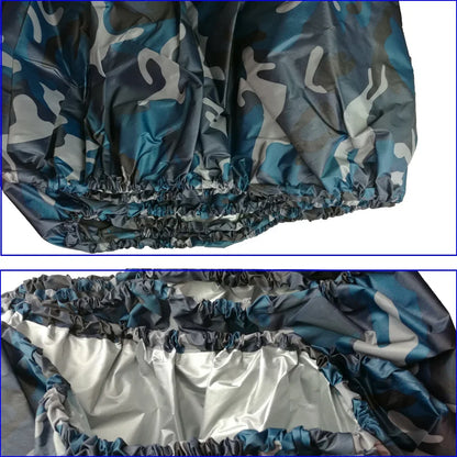 Anti-UV Waterproof Kayak Boat Canoe Storage Transport Dust Cover for Fishing Inflatable Boat Replacement