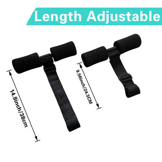 Nordic Home Workout Gear - Hamstring Curl Strap for Bodybuild