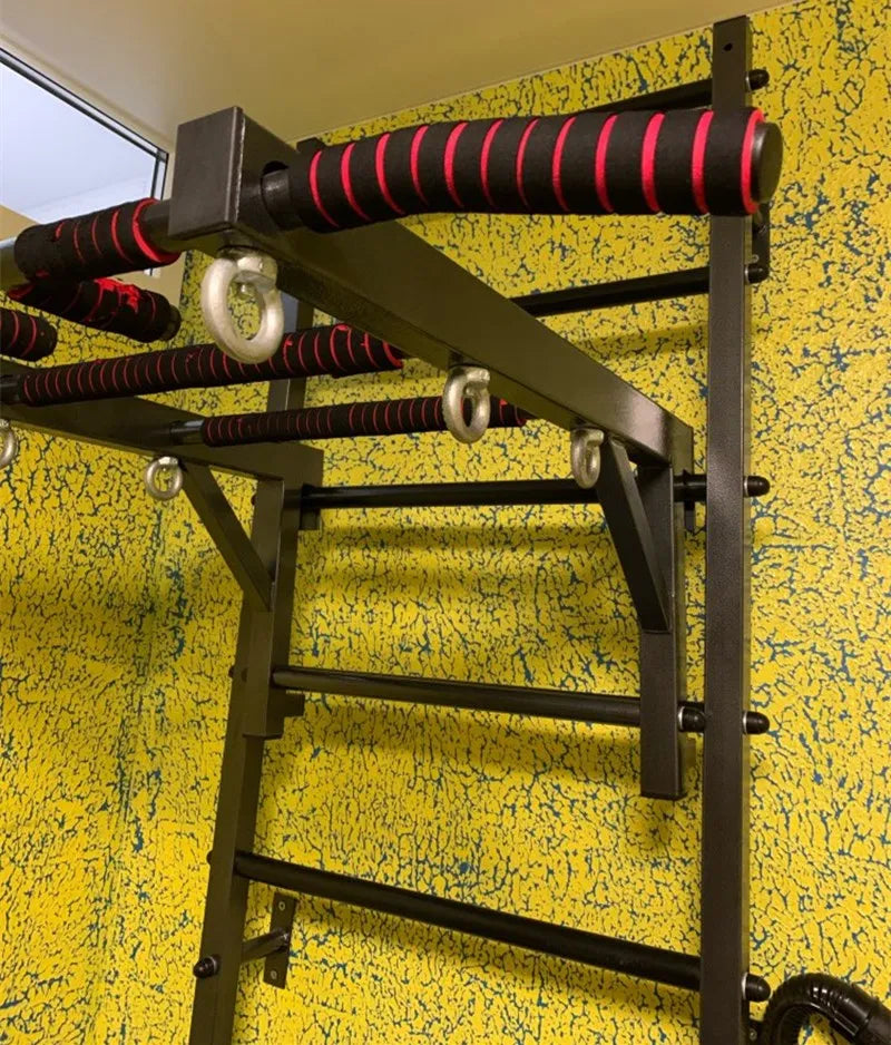 1 Pair 22cm Long Multiuse Cycling Workout Equipment Horizontal Bar Pull Up Grip Sponge Foam Handle Bar for Bike Gym Home Fitness