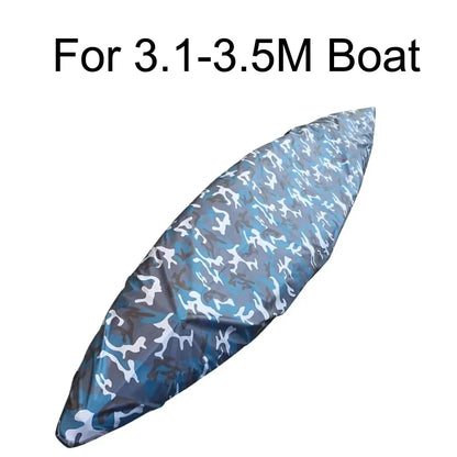 Anti-UV Waterproof Kayak Boat Canoe Storage Transport Dust Cover for Fishing Inflatable Boat Replacement