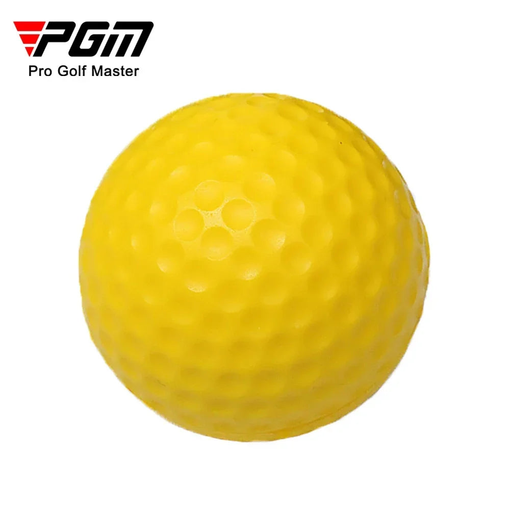 1/10Pcs Yellow Golf Ball PU Foam Training Golf Ball Foam Practice Golf Balls-Indoor or Outdoor Soft Golf Training Ball Practice
