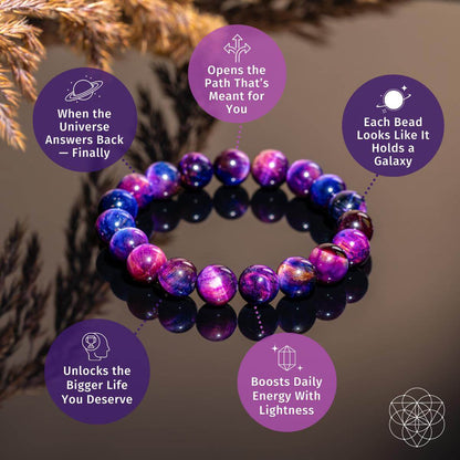 Destiny Activator - All-Galaxy Tiger’s Eye Bracelet