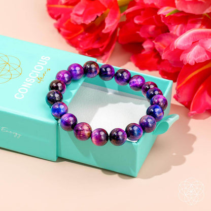 Destiny Activator - All-Galaxy Tiger’s Eye Bracelet