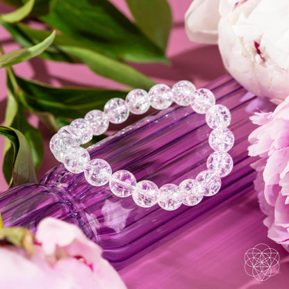 Emotional Ice Bath – The Ice Quartz Bracelet