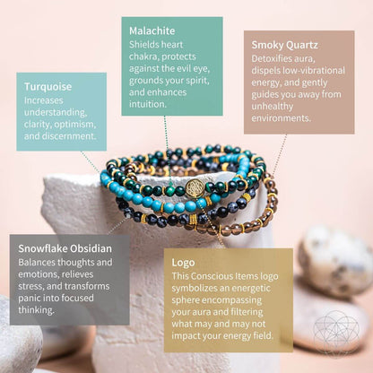 Energy Bodyguard Bracelet Pack of 4