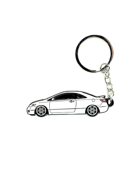 8th Gen Coupe Keychains