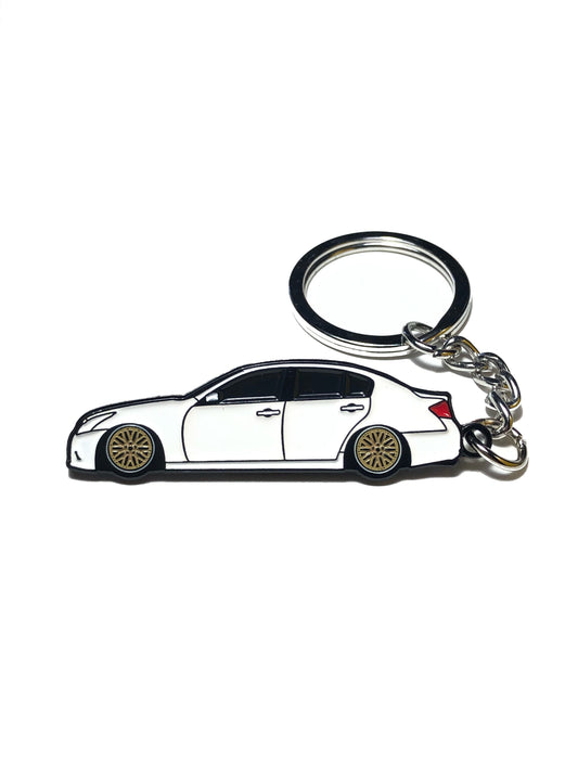 G37 Sedan Keychains