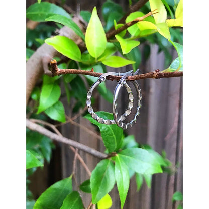 HAMMERED HOOPS