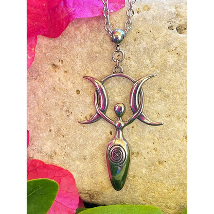MOON GODDESS NECKLACE