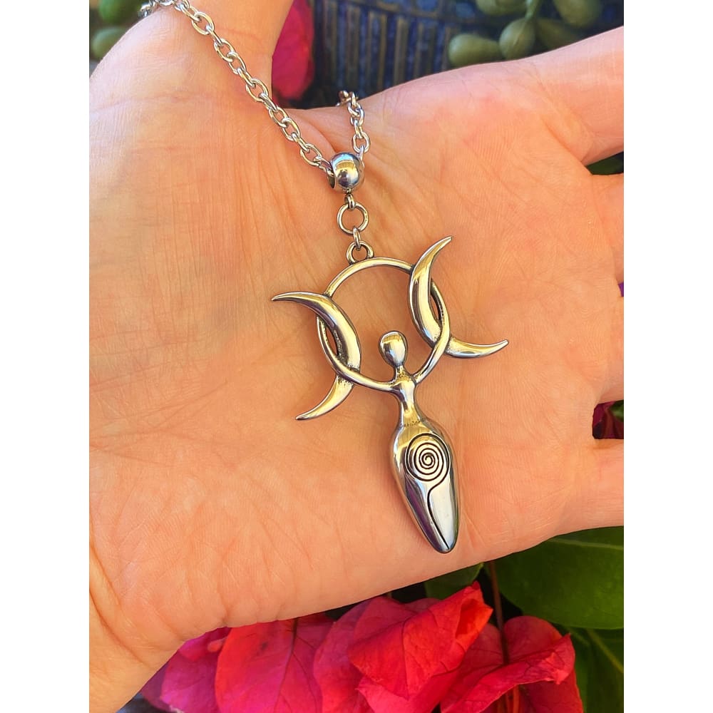 MOON GODDESS NECKLACE