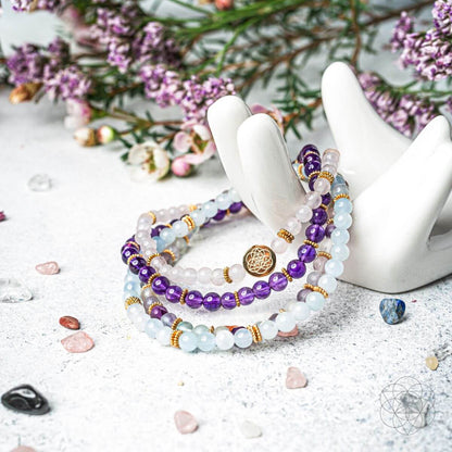 Soothing Anxiety-Free Bracelet Pack of 4