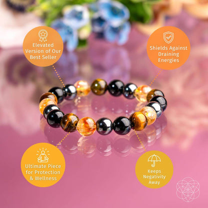 The Quadruple Protection Bracelet